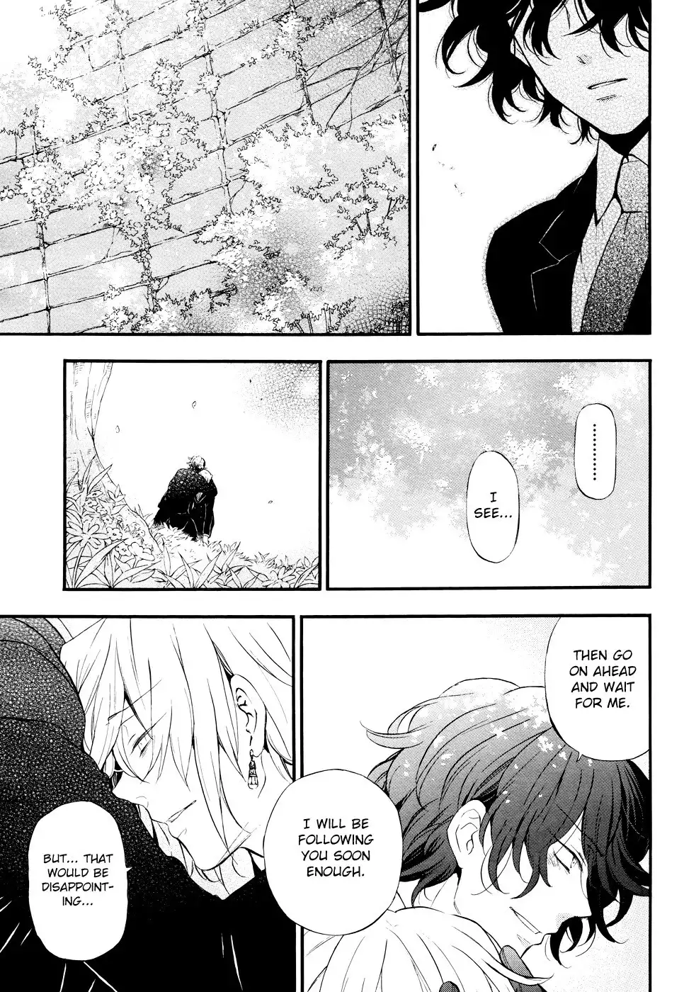 Pandora Hearts Chapter 104 87